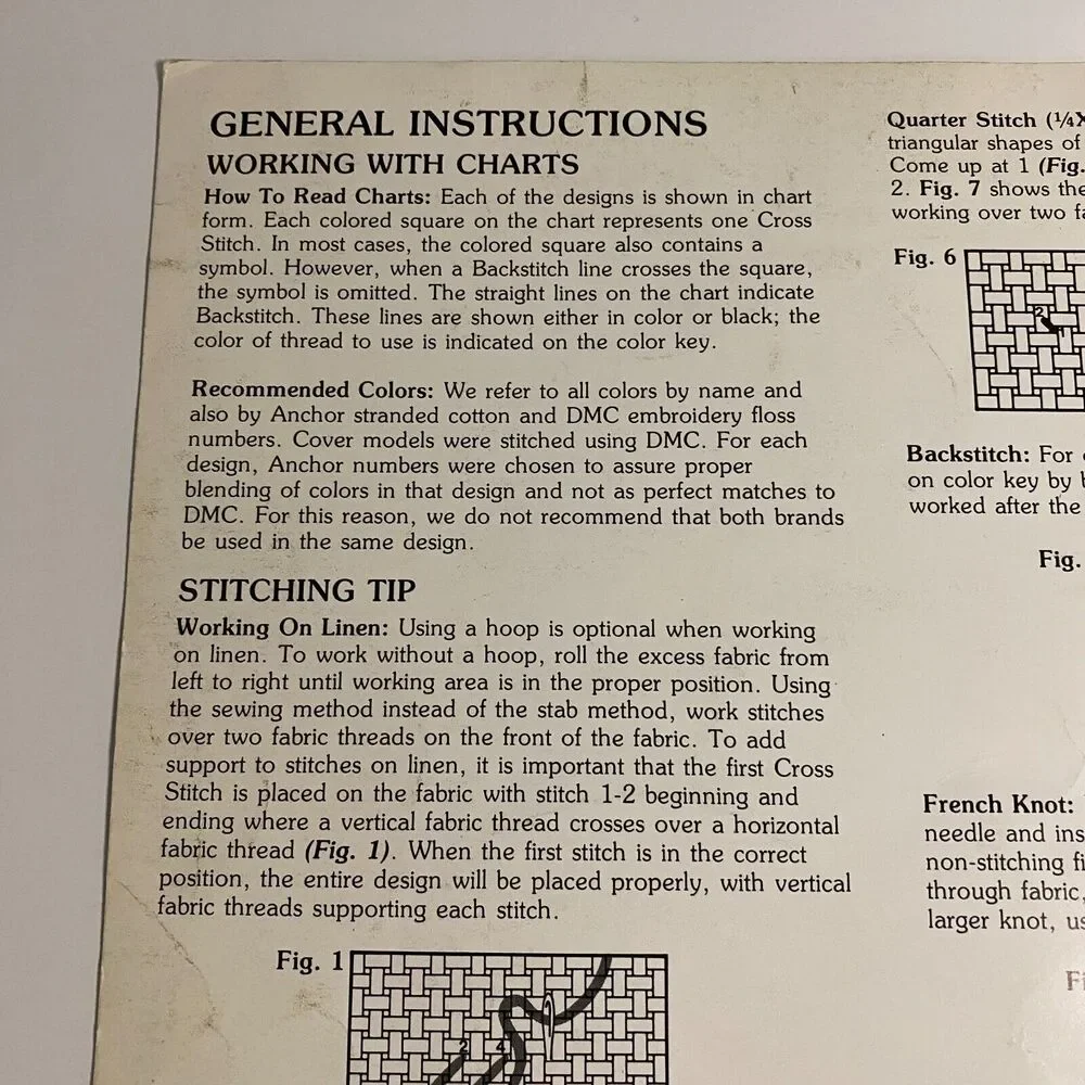 VTG 1988 Leisure Arts Be Welcome Friend Leaflet 645 Counted Cross Stitch Chart